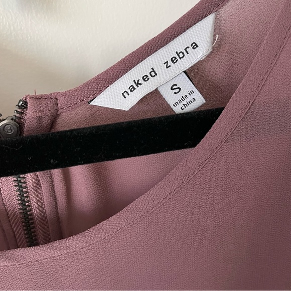 Naked Zebra Blouse - Picture 4 of 7